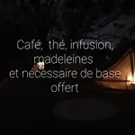 Luksusowy namiot Le Jeklo Vias