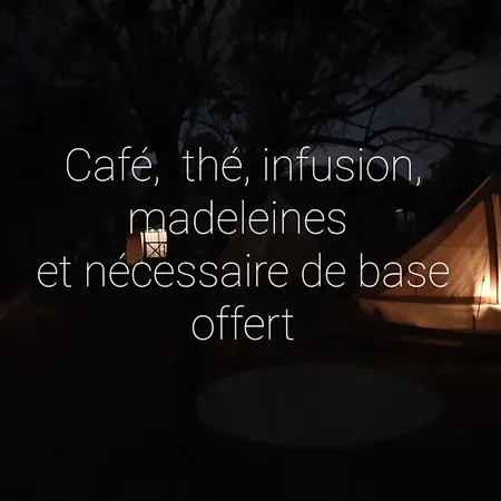 Luxury tent Le Jeklo Vias