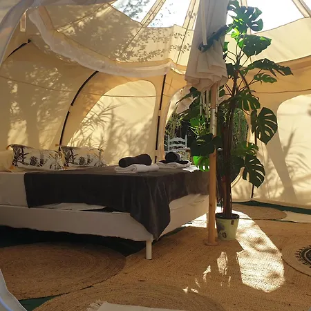 Le Jeklo Luxury tent *
