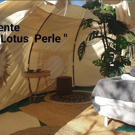 Le Jeklo Lyxtält Vias
