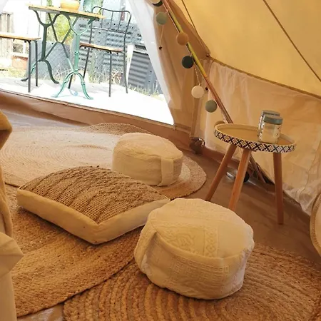 Le Jeklo Lyxtält Vias