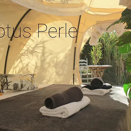 Le Jeklo Luxury tent *