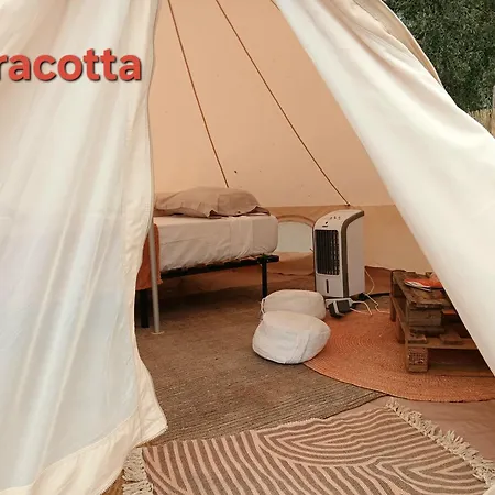 Luxury tent Le Jeklo *