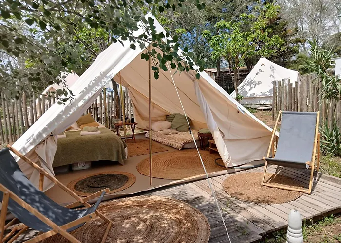 Le Jeklo 럭셔리텐트