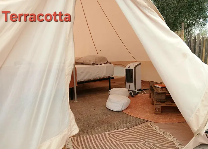 Luxury tent Le Jeklo *