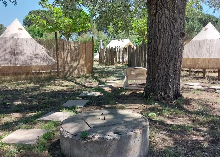 Le Jeklo 럭셔리텐트 비아스