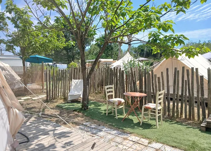 럭셔리텐트 Le Jeklo 비아스